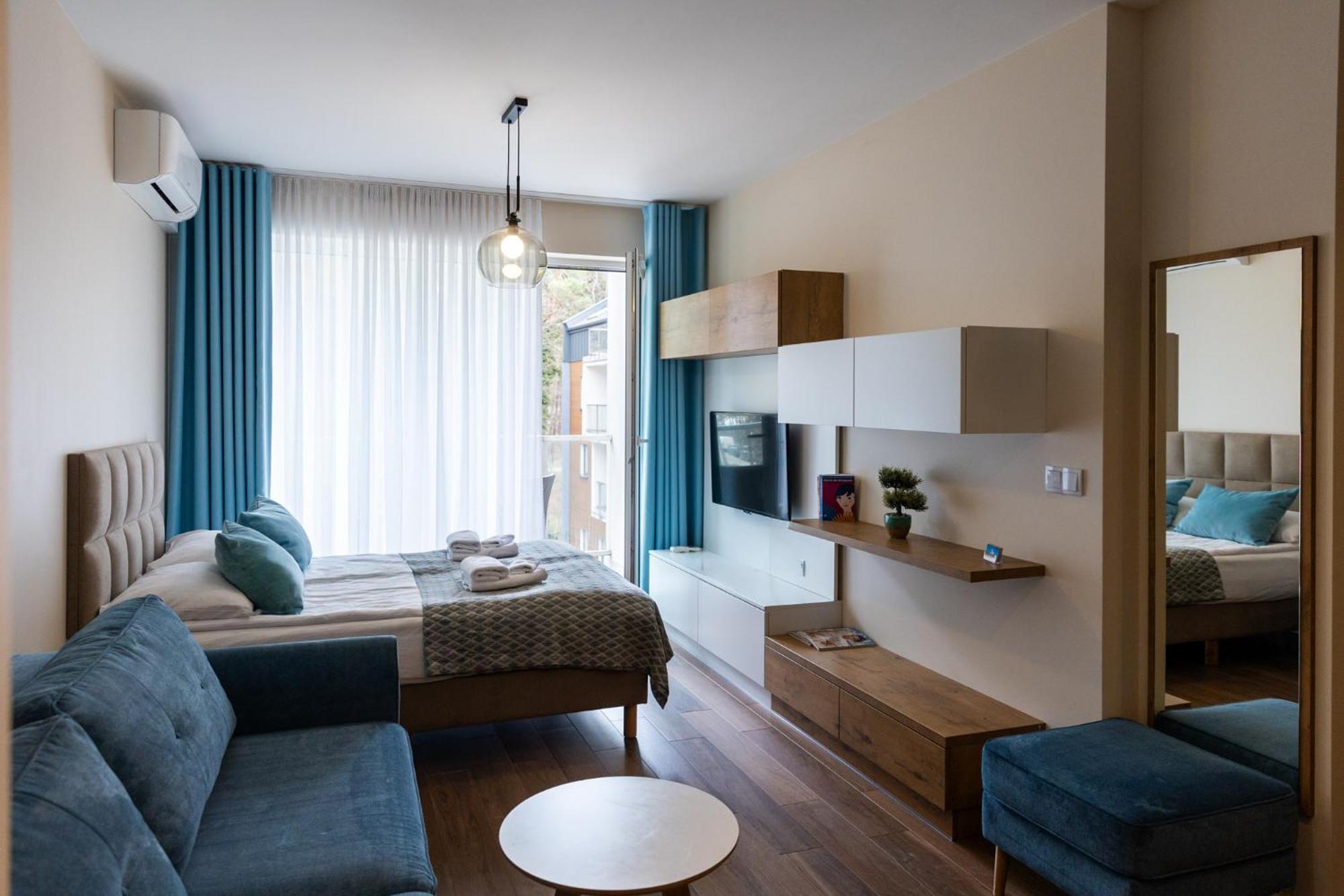 Apartamenty Silence&Sea Dwie Sosny Ustronie Morskie Εξωτερικό φωτογραφία