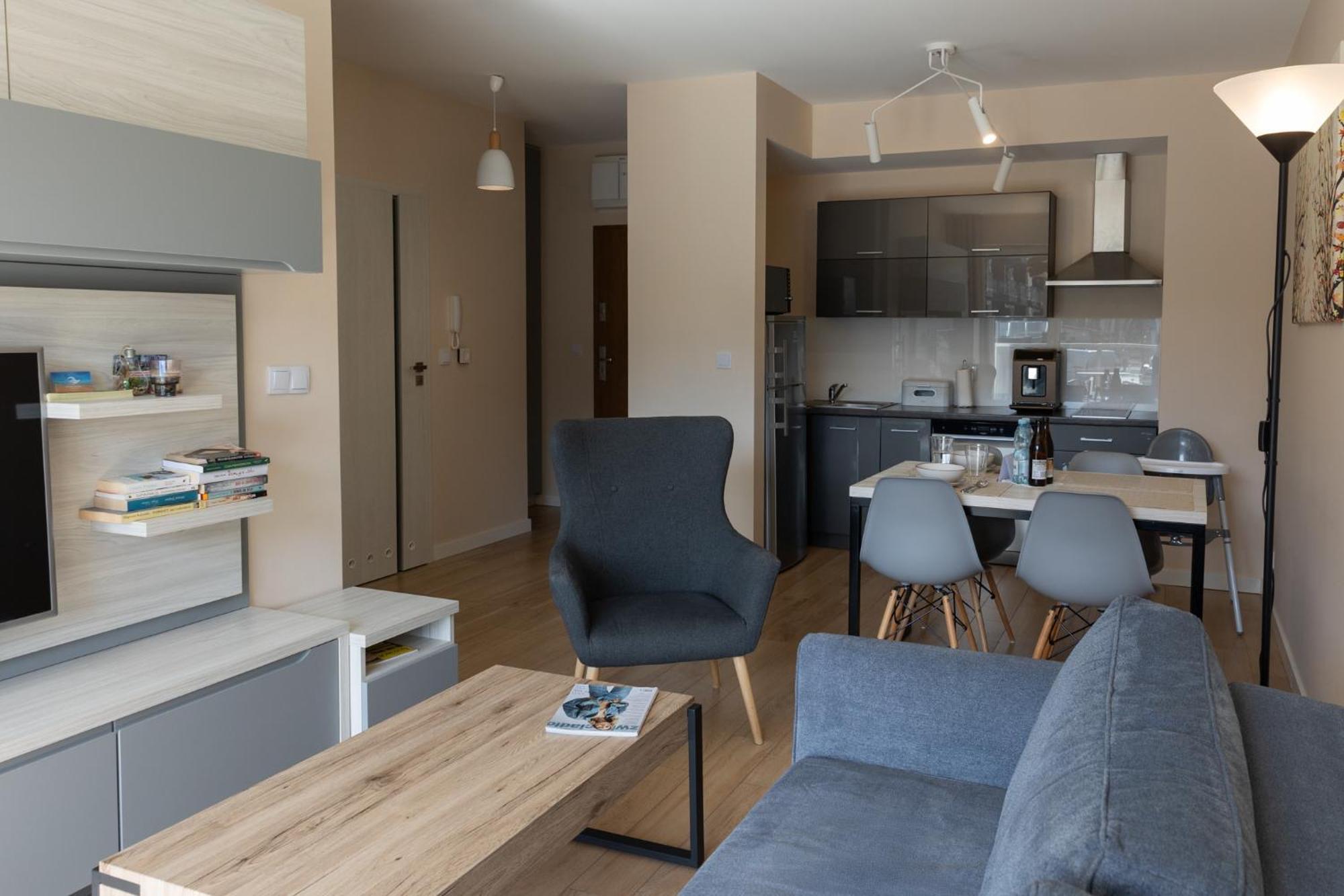Apartamenty Silence&Sea Dwie Sosny Ustronie Morskie Εξωτερικό φωτογραφία