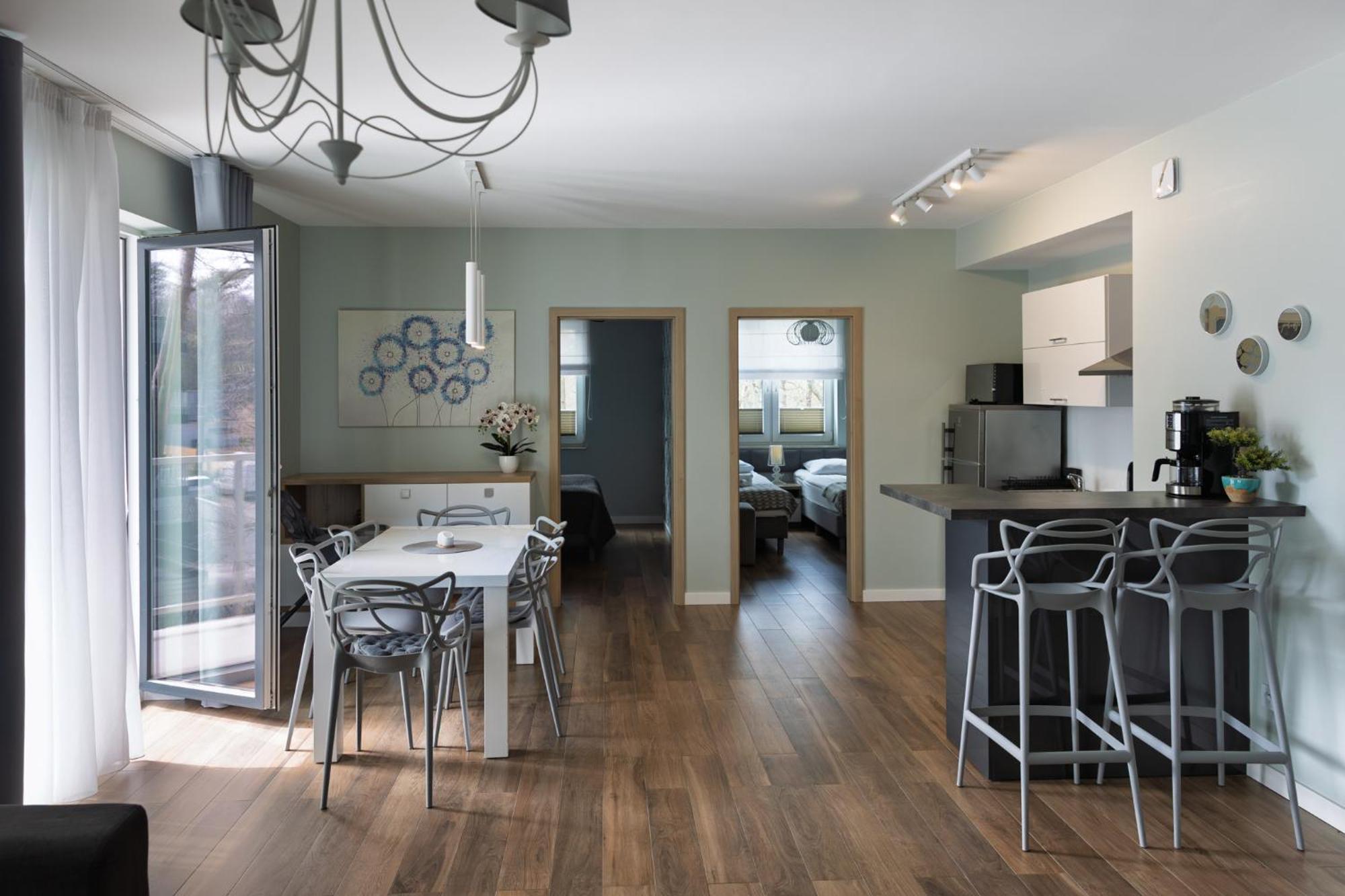 Apartamenty Silence&Sea Dwie Sosny Ustronie Morskie Εξωτερικό φωτογραφία