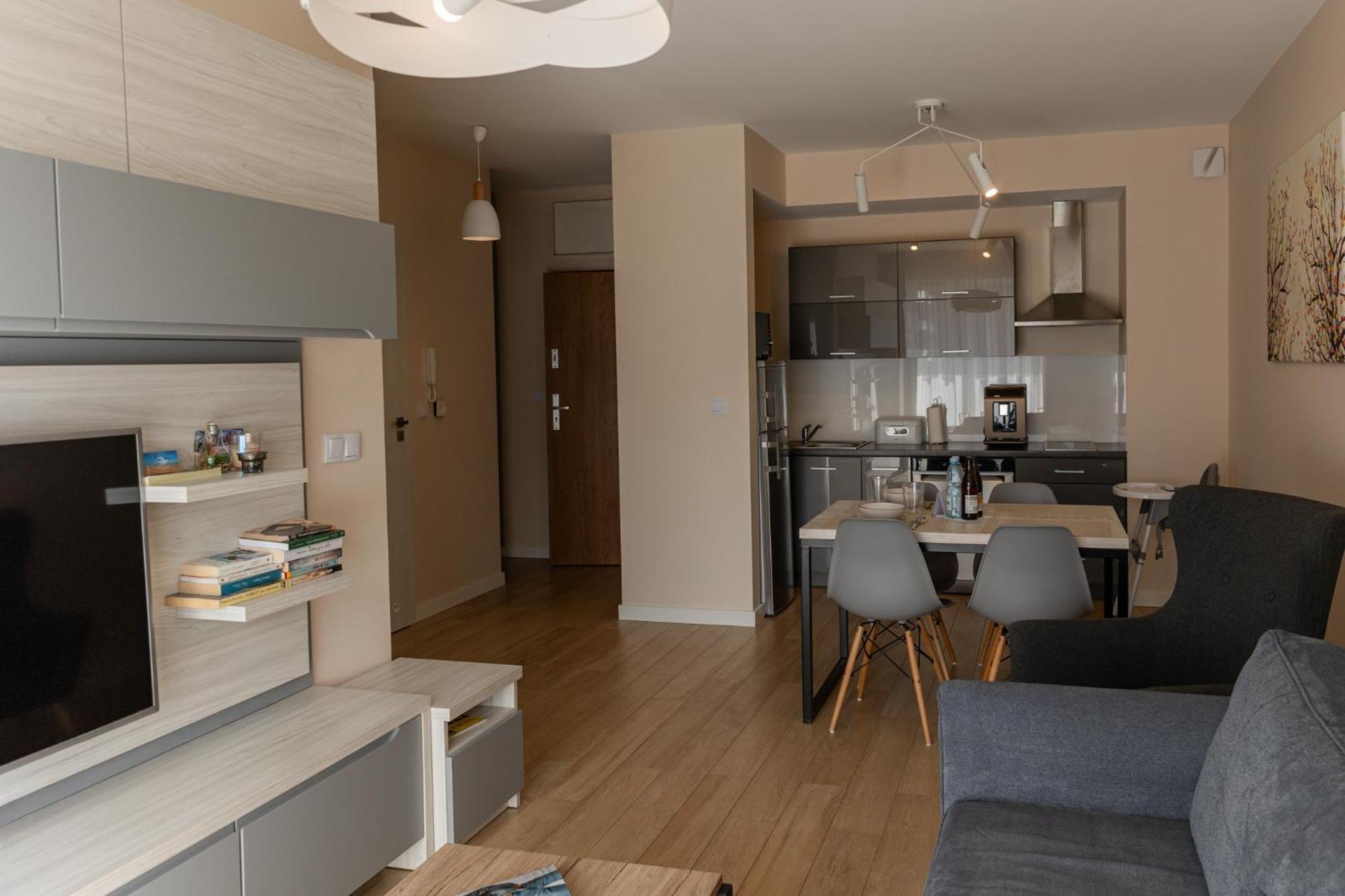 Apartamenty Silence&Sea Dwie Sosny Ustronie Morskie Εξωτερικό φωτογραφία