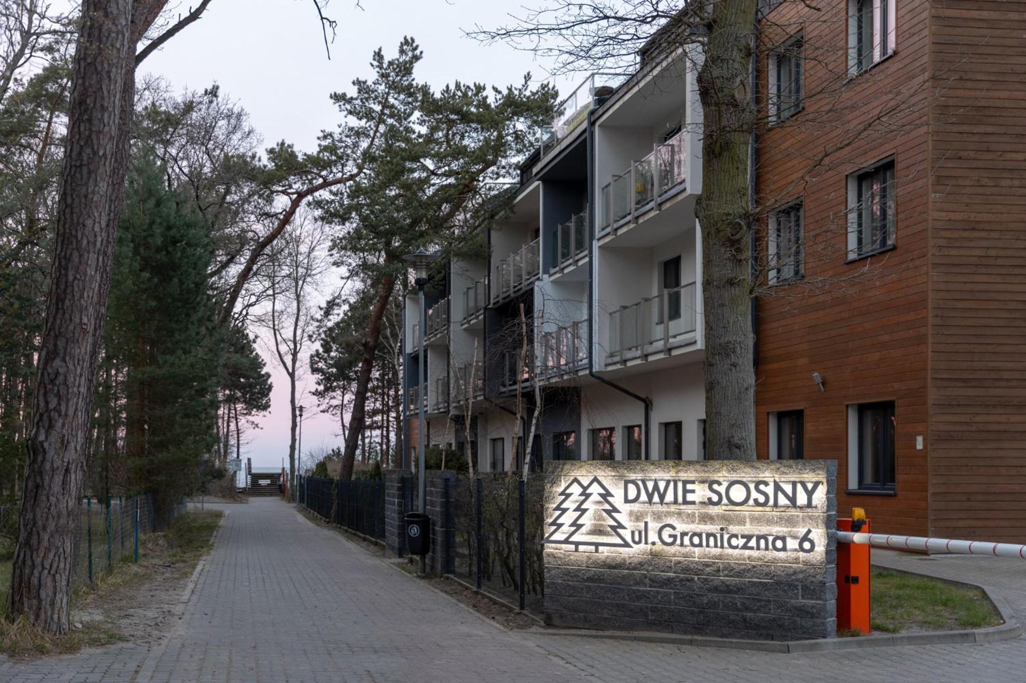 Apartamenty Silence&Sea Dwie Sosny Ustronie Morskie Εξωτερικό φωτογραφία