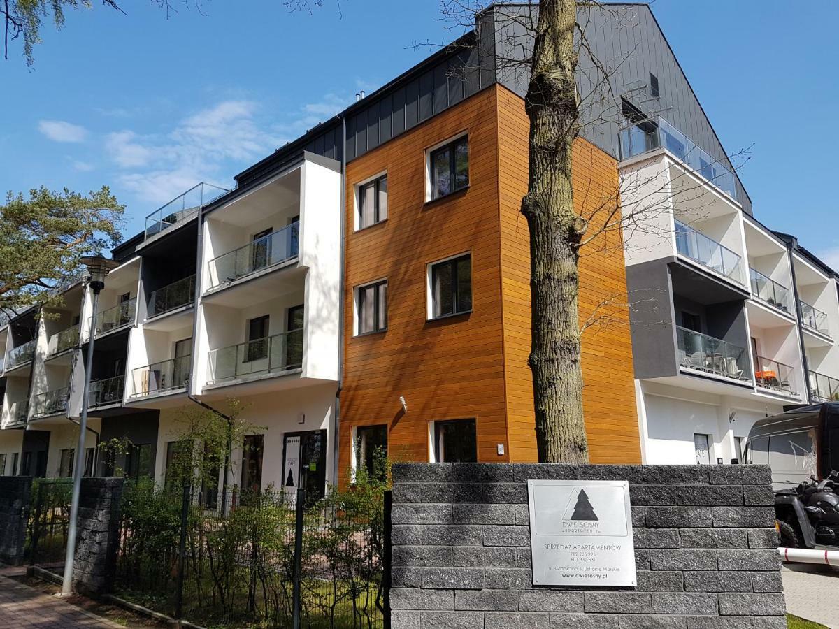 Apartamenty Silence&Sea Dwie Sosny Ustronie Morskie Εξωτερικό φωτογραφία